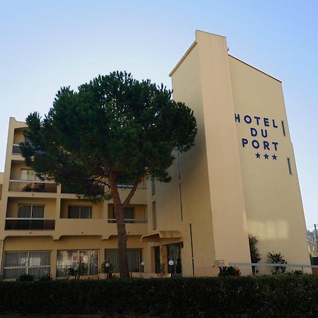 Hotel Du Port Canet-en-Roussillon Exterior foto