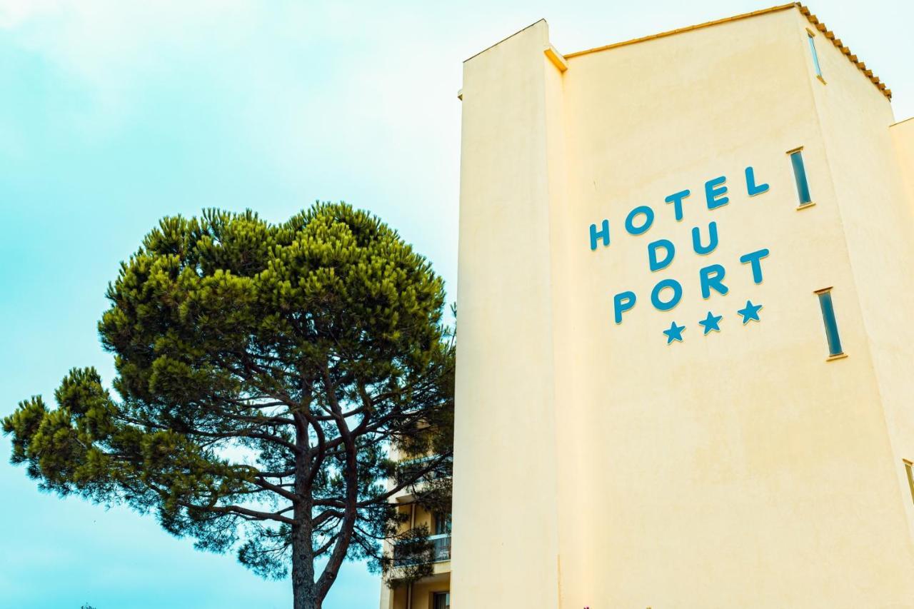 Hotel Du Port Canet-en-Roussillon Exterior foto