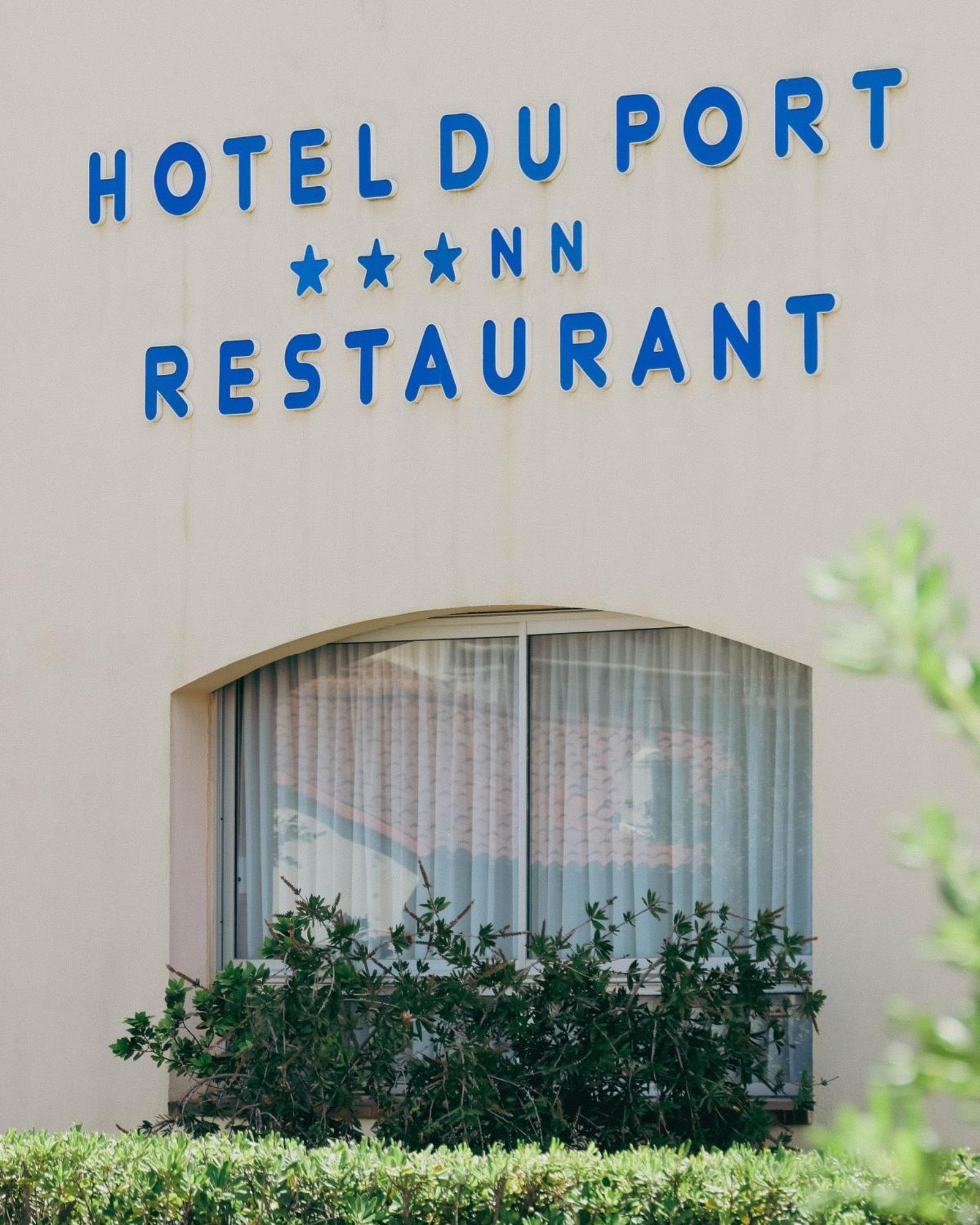 Hotel Du Port Canet-en-Roussillon Exterior foto