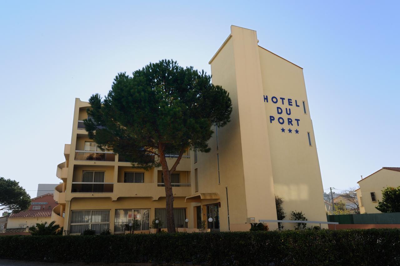 Hotel Du Port Canet-en-Roussillon Exterior foto